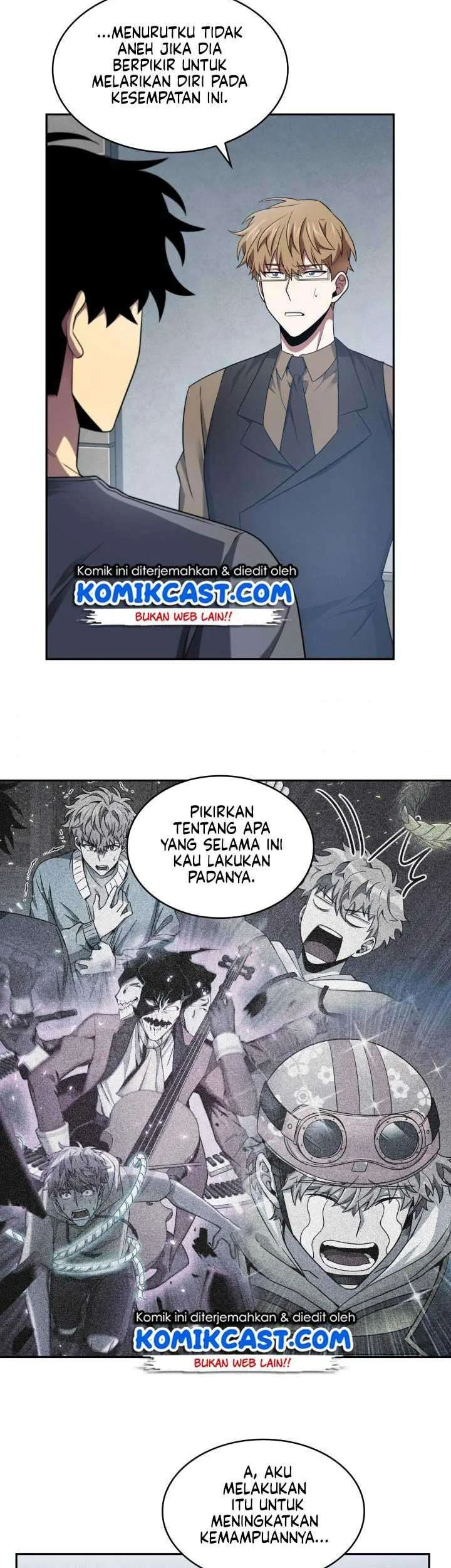 Tomb Raider King Chapter 185 Gambar 40