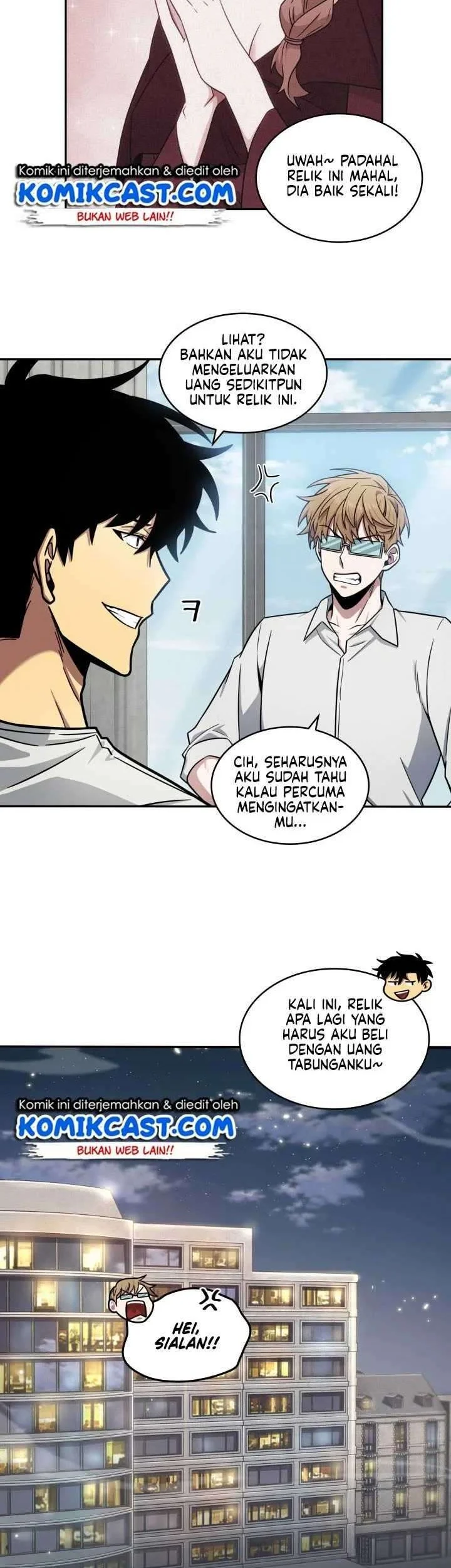 Tomb Raider King Chapter 186 Gambar 27