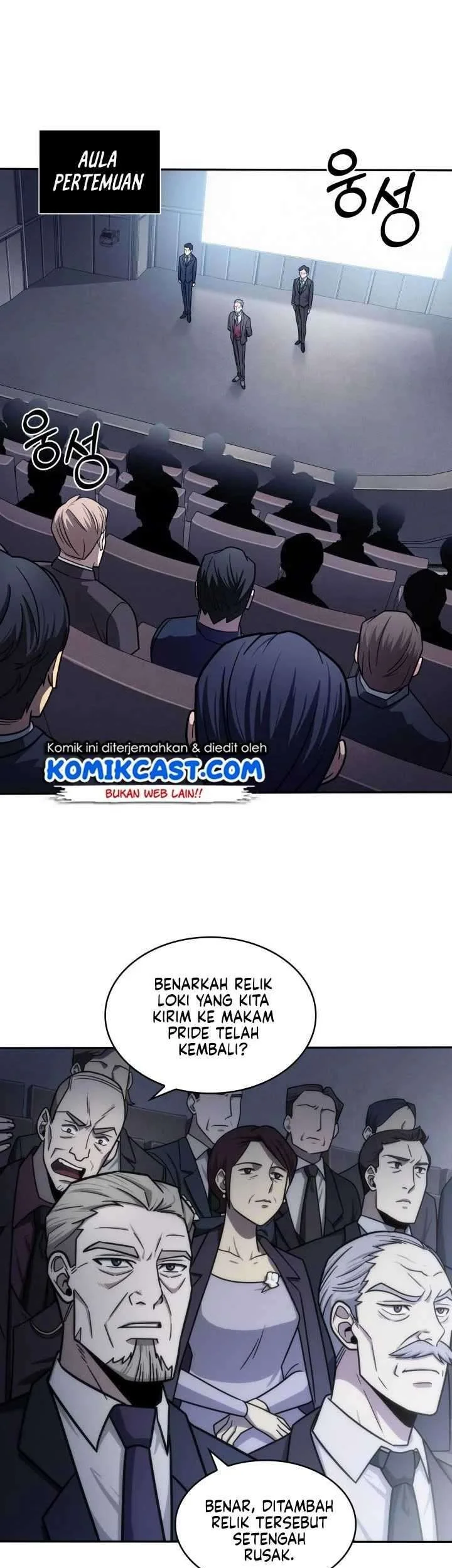 Tomb Raider King Chapter 186 Gambar 29