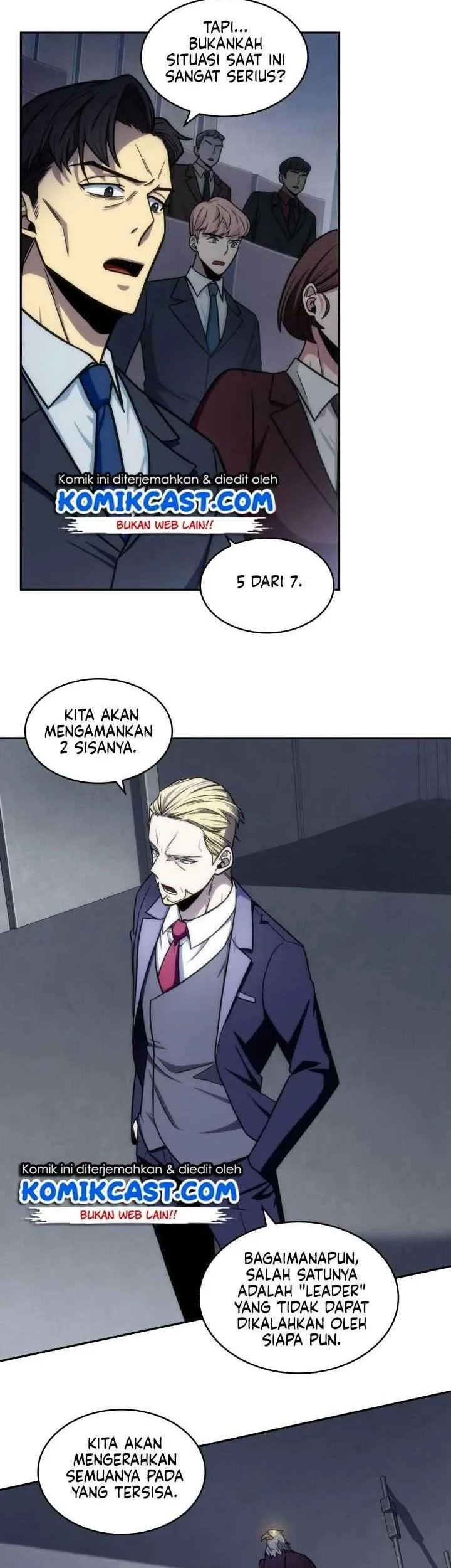 Tomb Raider King Chapter 186 Gambar 33
