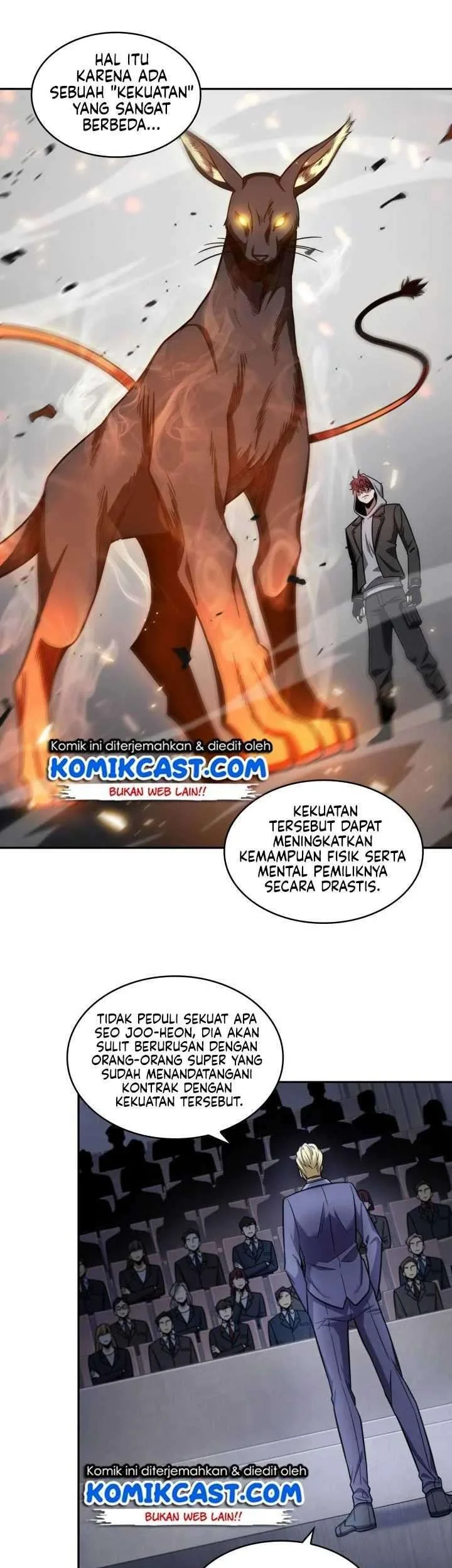 Tomb Raider King Chapter 186 Gambar 35