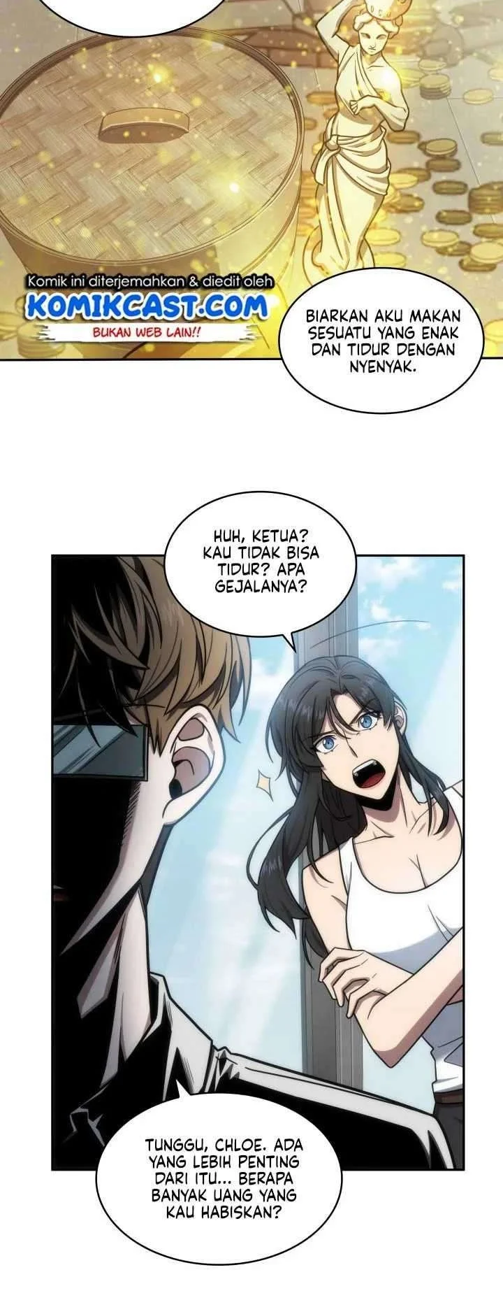 Tomb Raider King Chapter 186 Gambar 25