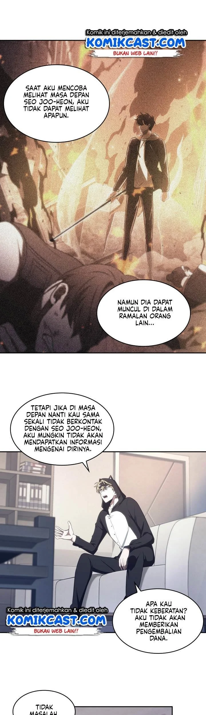 Tomb Raider King Chapter 187 Gambar 28