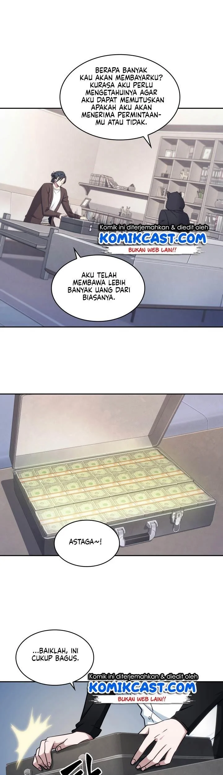 Tomb Raider King Chapter 187 Gambar 31