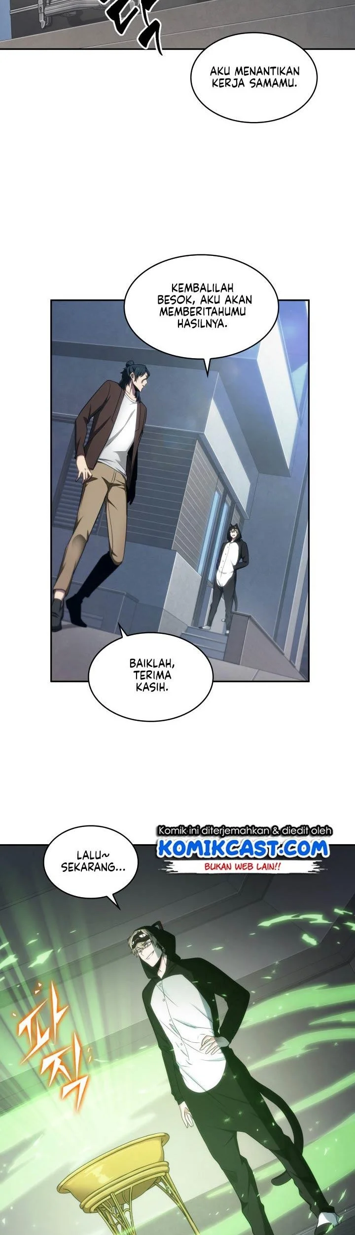 Tomb Raider King Chapter 187 Gambar 32