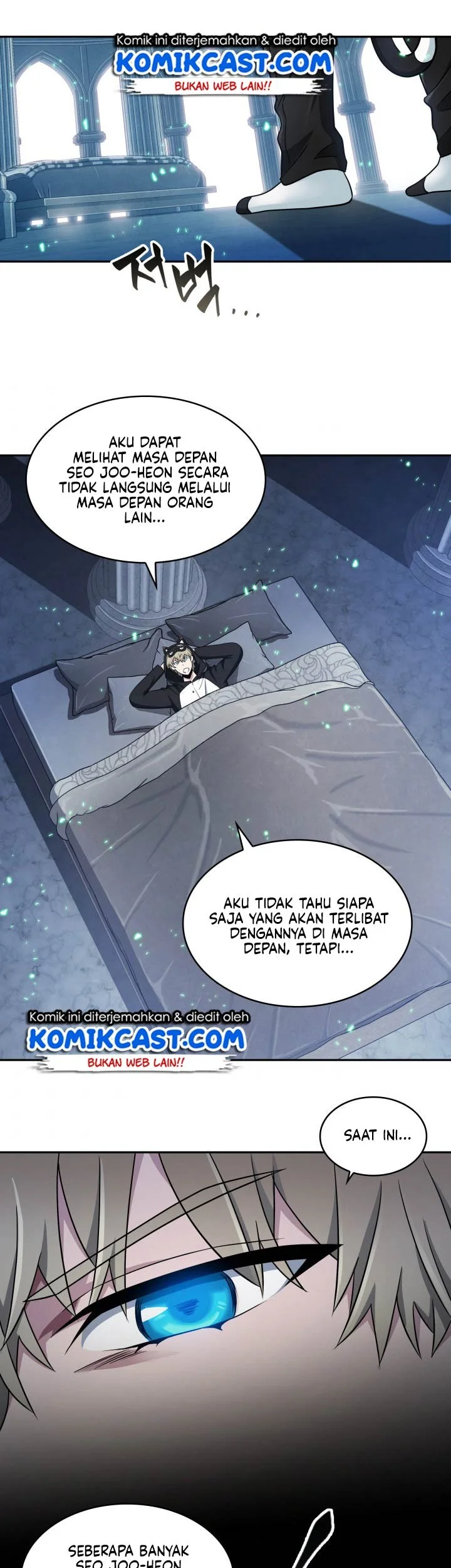 Tomb Raider King Chapter 187 Gambar 34
