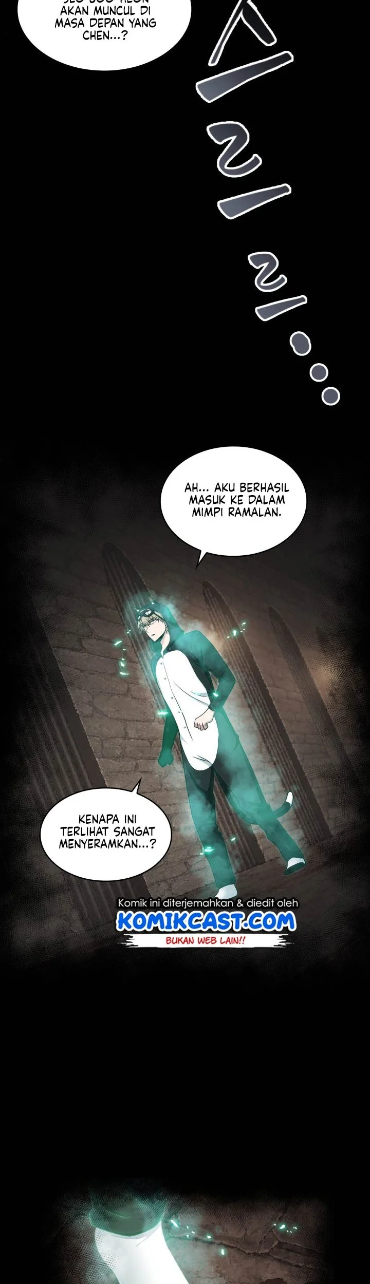 Tomb Raider King Chapter 187 Gambar 35