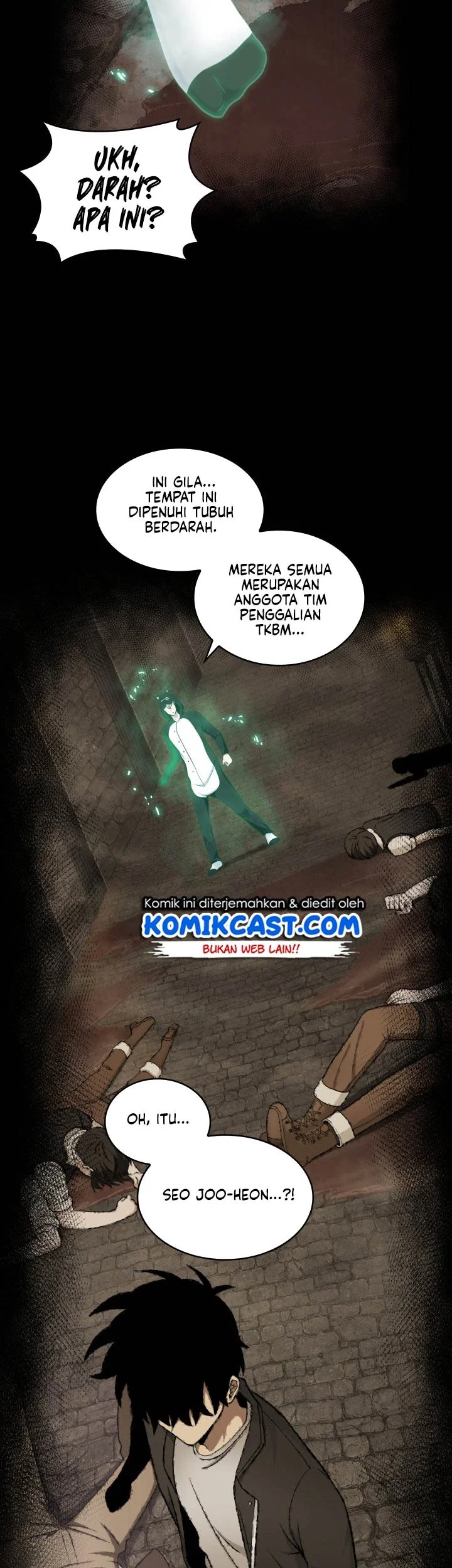 Tomb Raider King Chapter 187 Gambar 36
