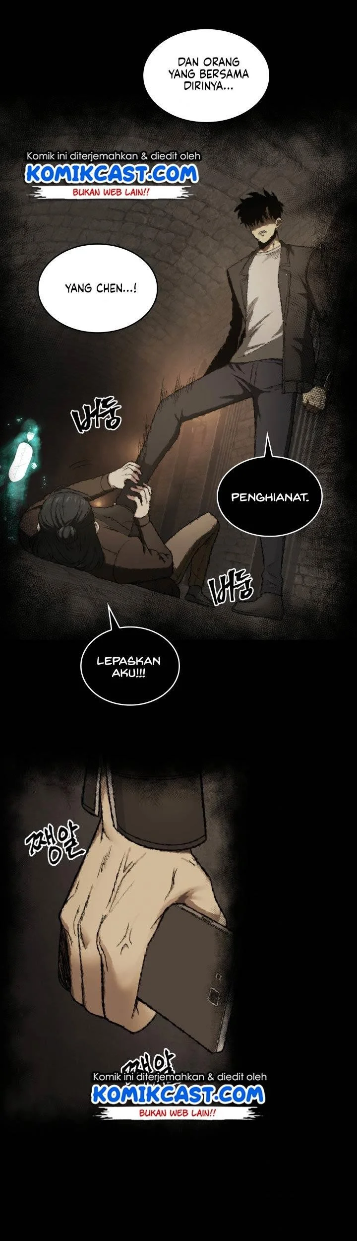 Tomb Raider King Chapter 187 Gambar 38