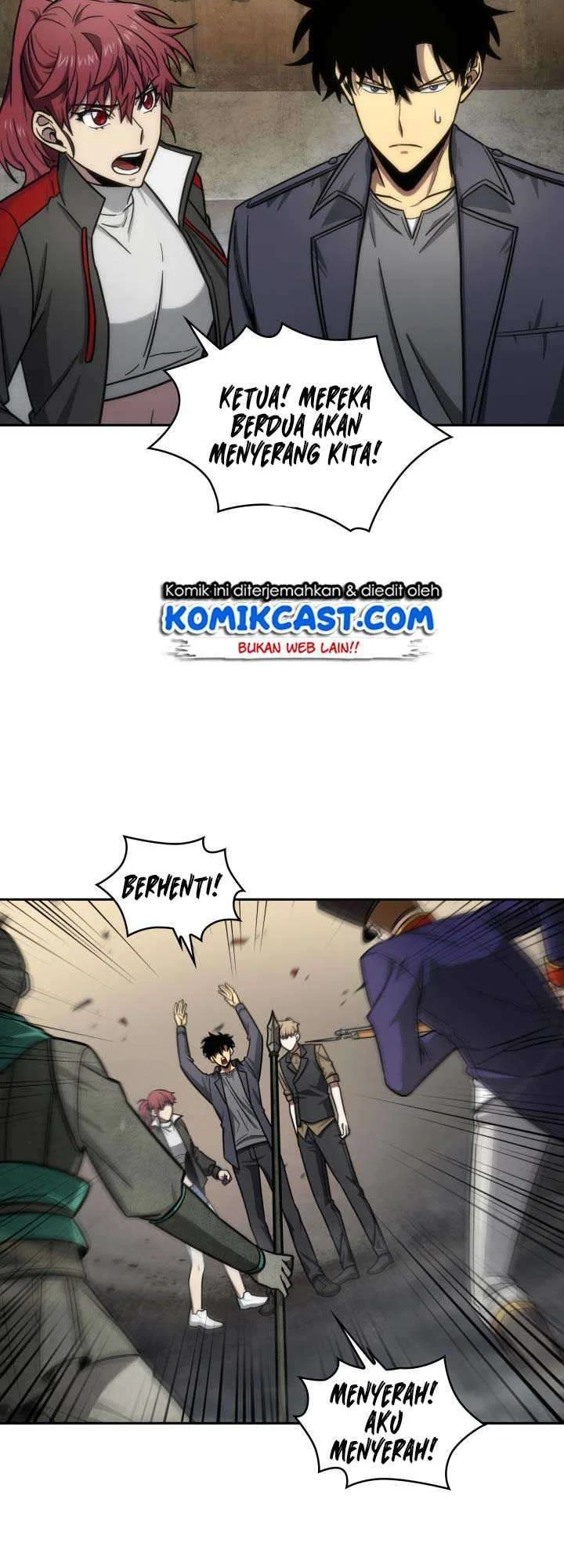 Tomb Raider King Chapter 188 Gambar 50