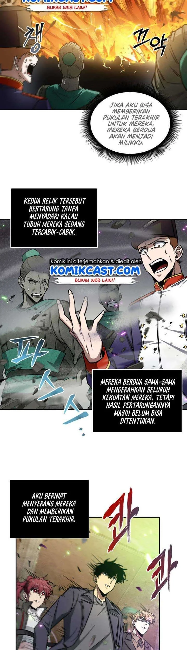 Tomb Raider King Chapter 188 Gambar 61