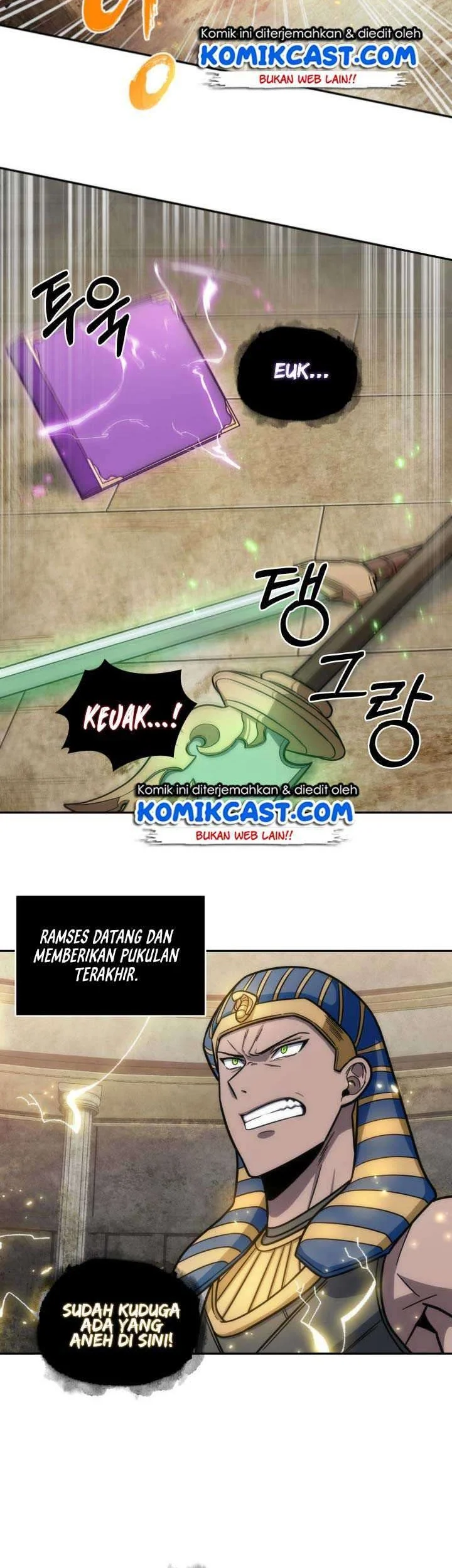 Tomb Raider King Chapter 188 Gambar 64