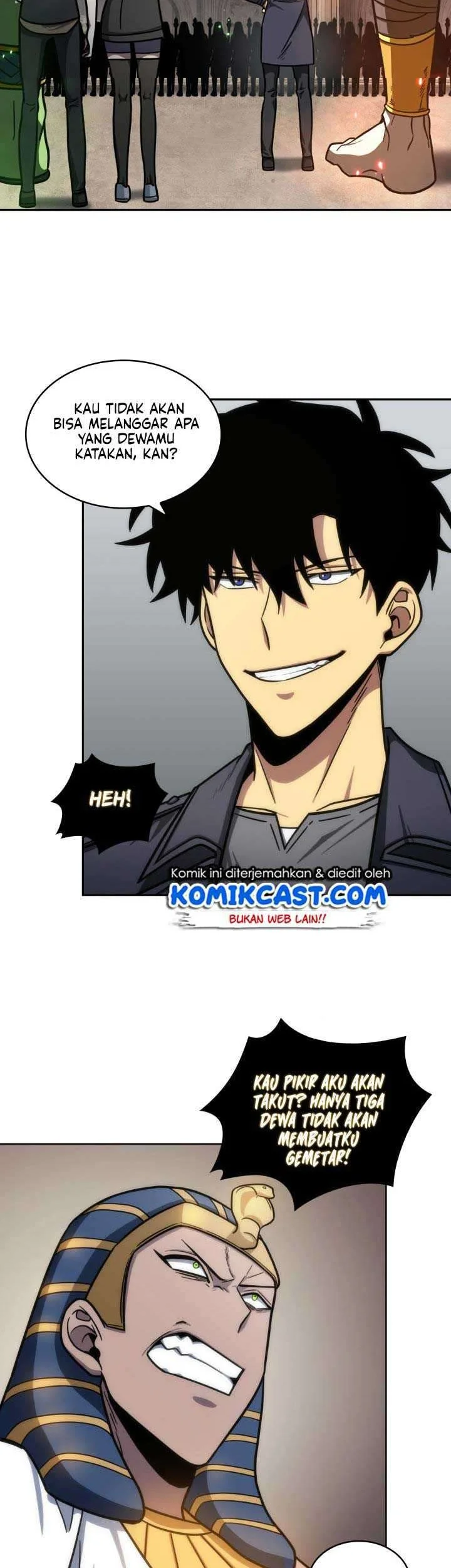 Tomb Raider King Chapter 188 Gambar 70