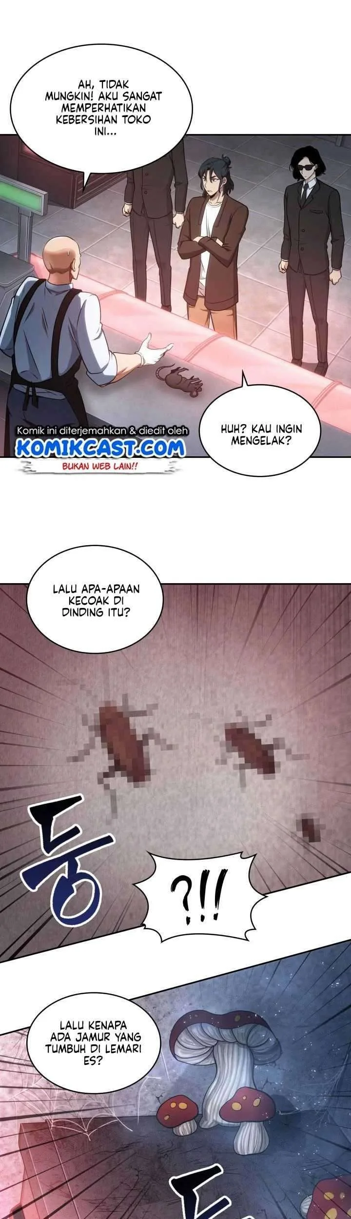 Tomb Raider King Chapter 189 Gambar 27