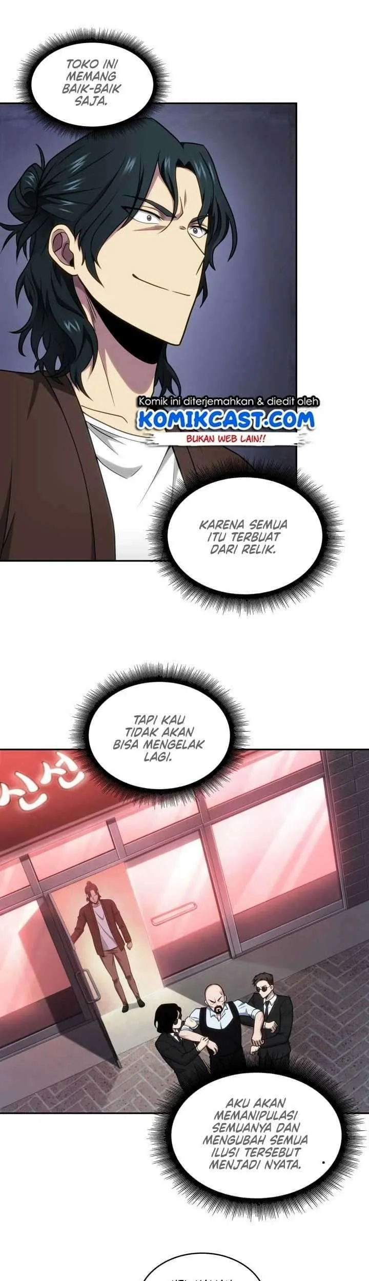 Tomb Raider King Chapter 189 Gambar 30