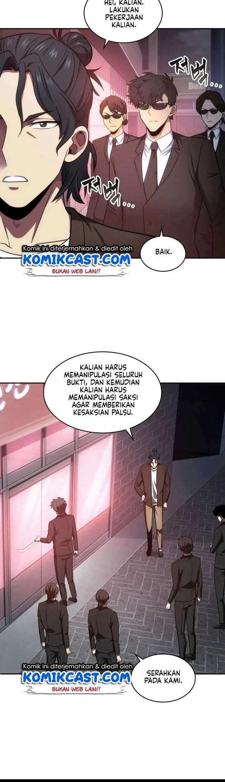 Tomb Raider King Chapter 189 Gambar 31
