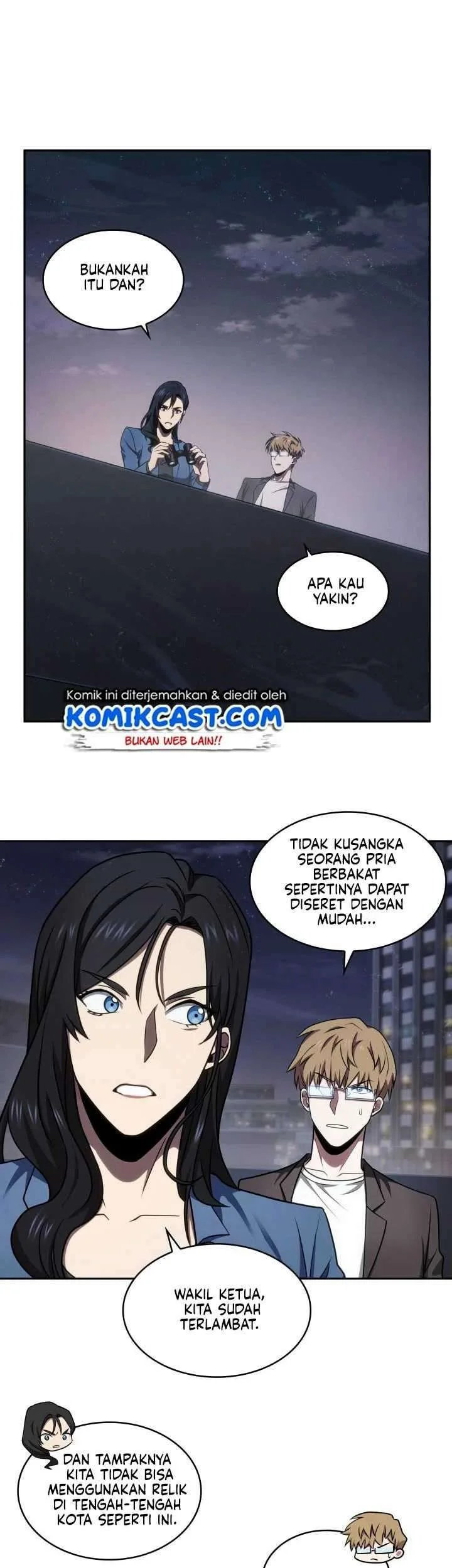 Tomb Raider King Chapter 189 Gambar 33