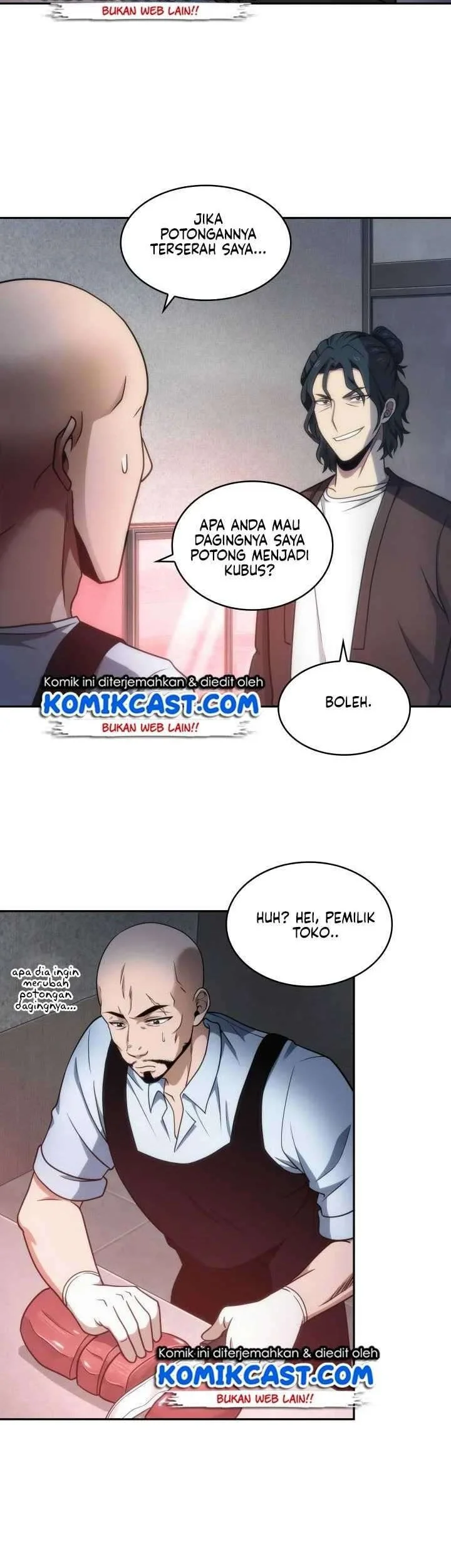 Tomb Raider King Chapter 189 Gambar 24