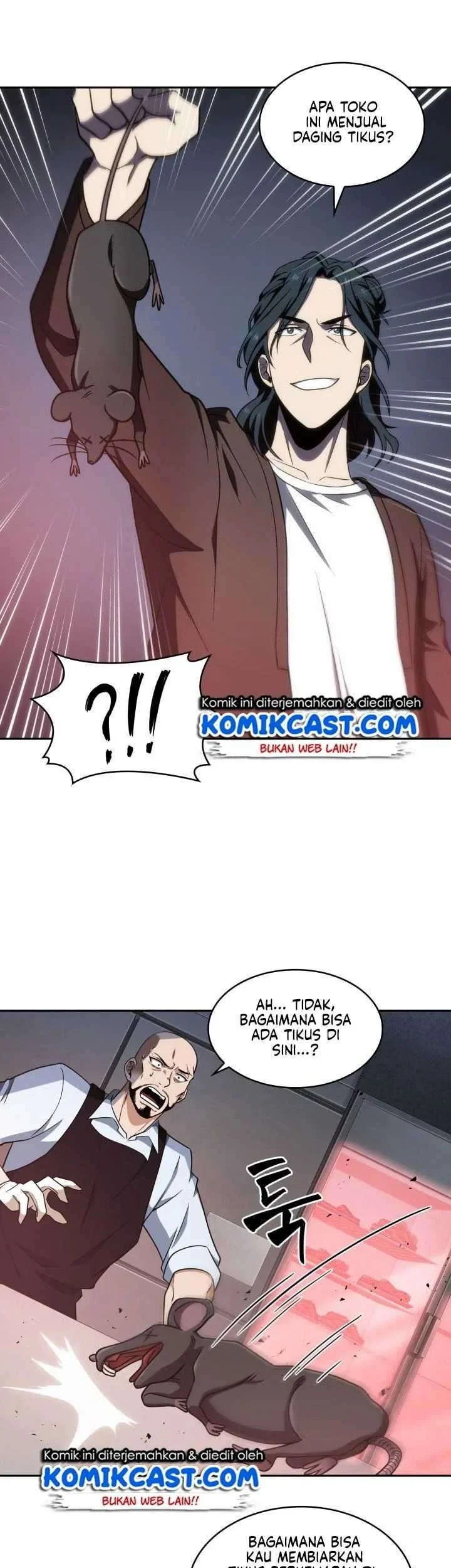 Tomb Raider King Chapter 189 Gambar 25