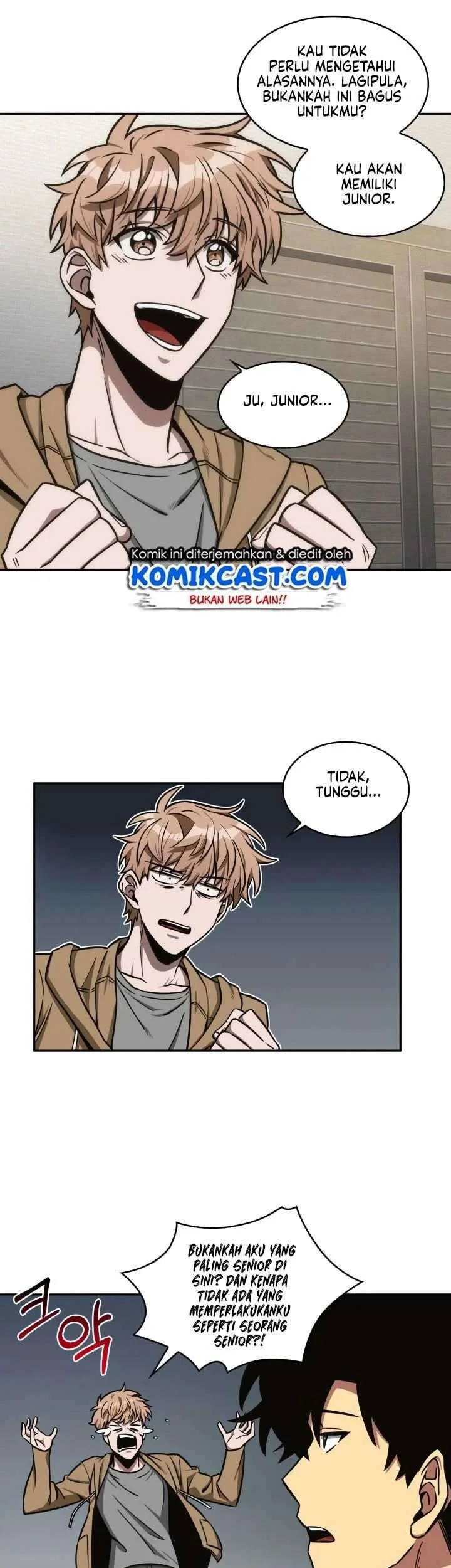 Tomb Raider King Chapter 190 Gambar 28