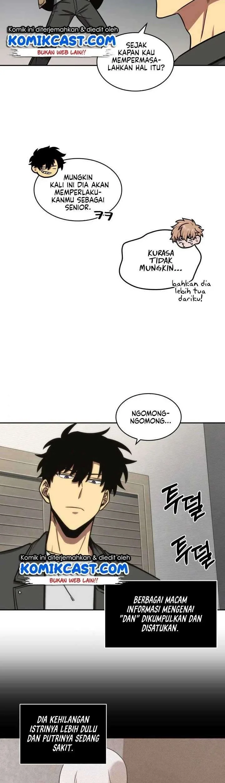 Tomb Raider King Chapter 190 Gambar 29