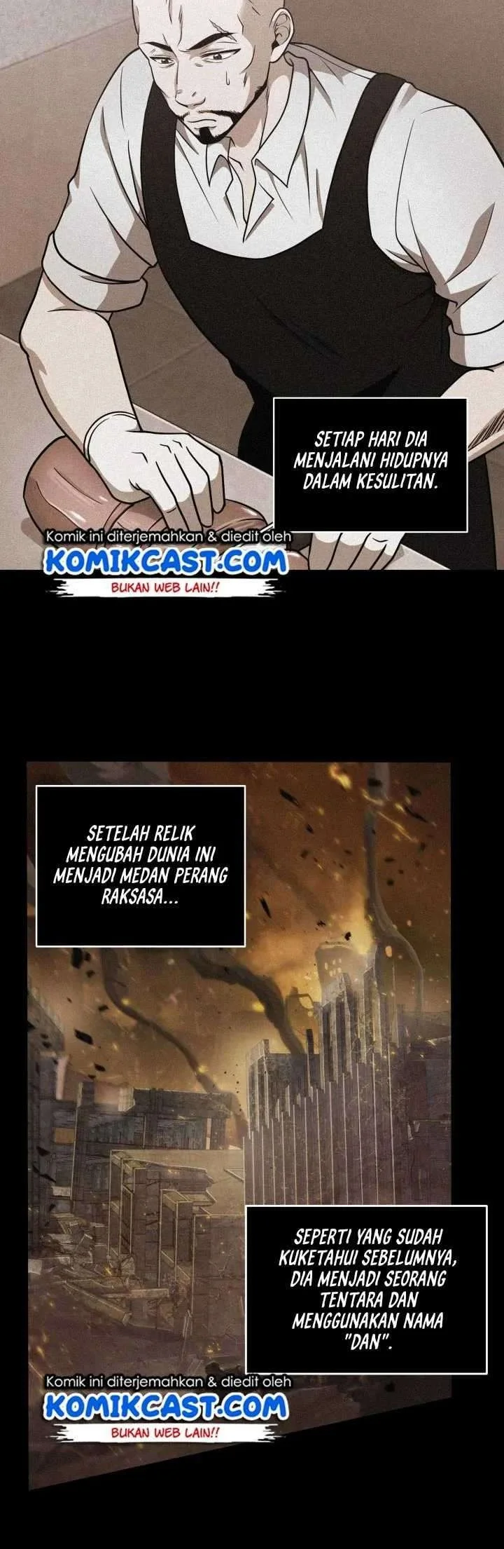 Tomb Raider King Chapter 190 Gambar 30