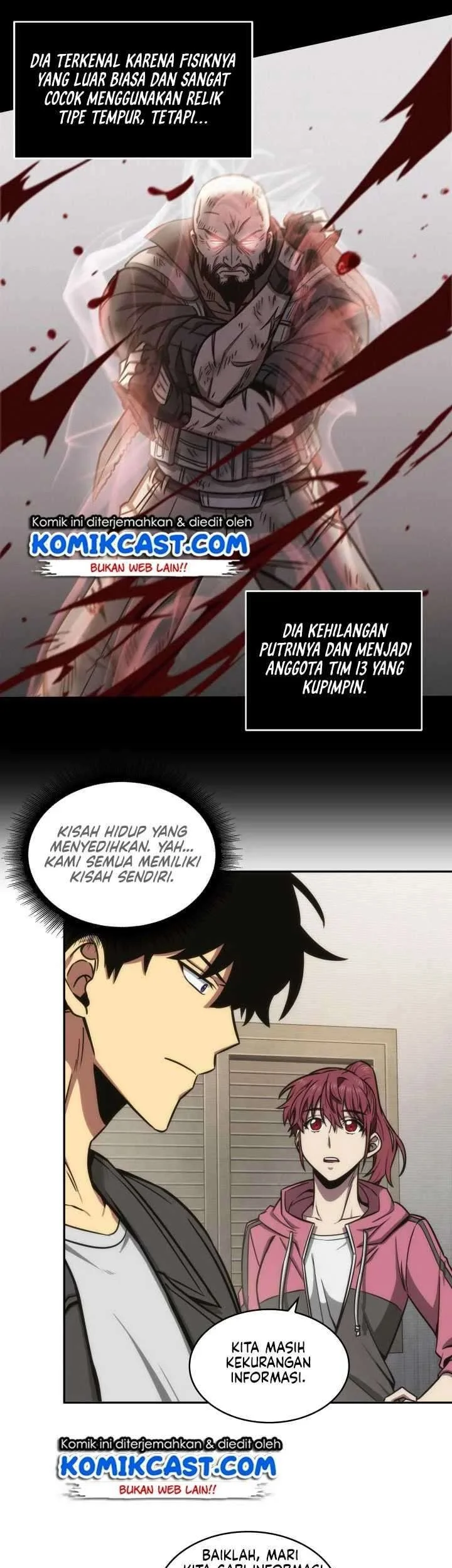 Tomb Raider King Chapter 190 Gambar 31