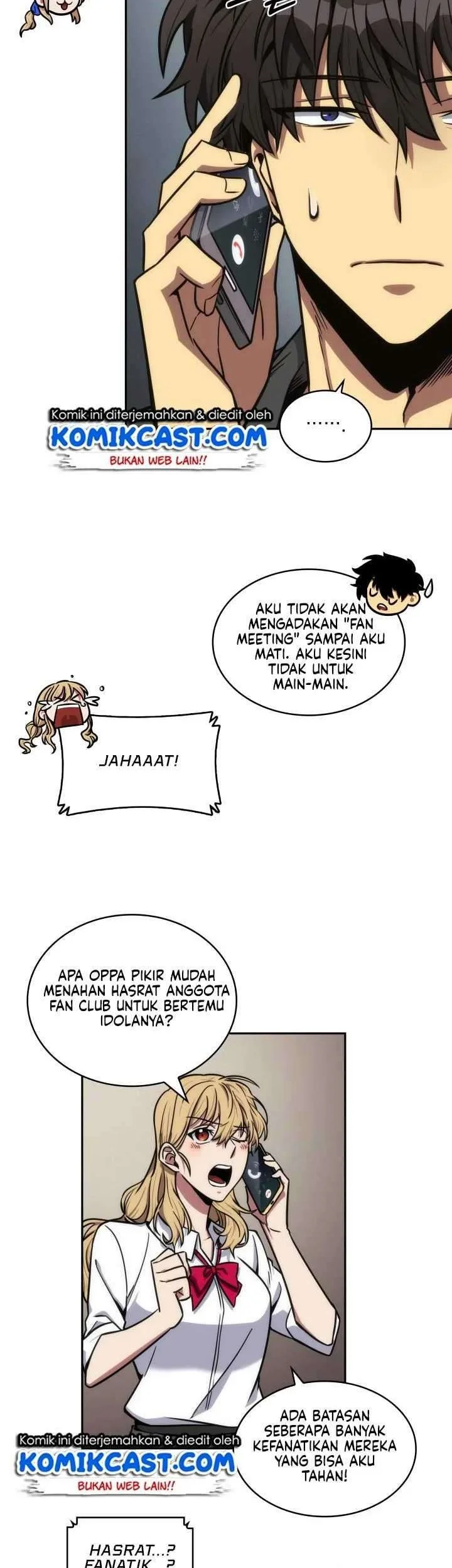 Tomb Raider King Chapter 190 Gambar 35