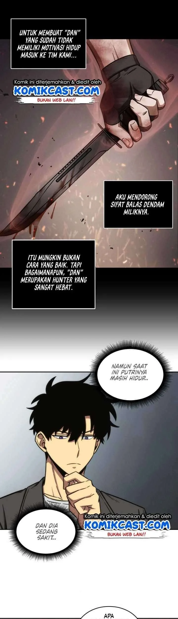 Tomb Raider King Chapter 190 Gambar 25