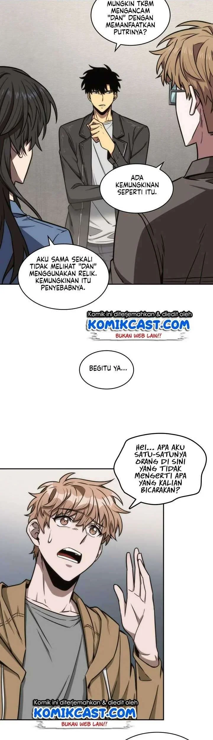 Tomb Raider King Chapter 190 Gambar 26