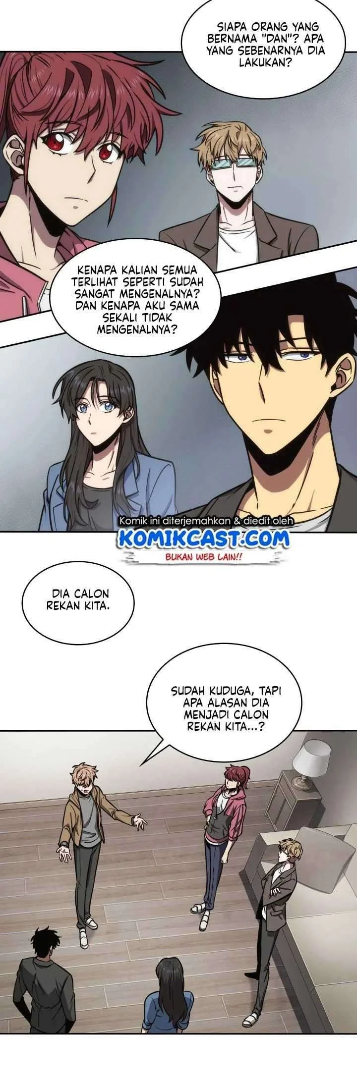 Tomb Raider King Chapter 190 Gambar 27