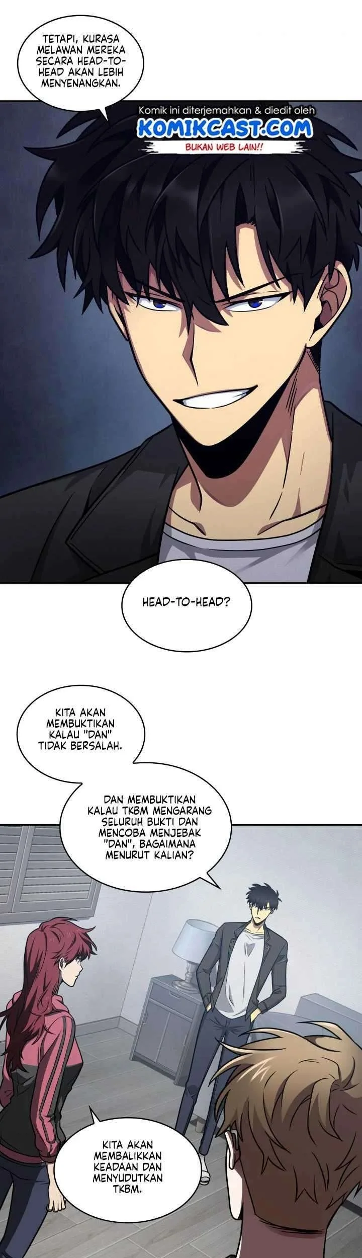 Tomb Raider King Chapter 191 Gambar 26