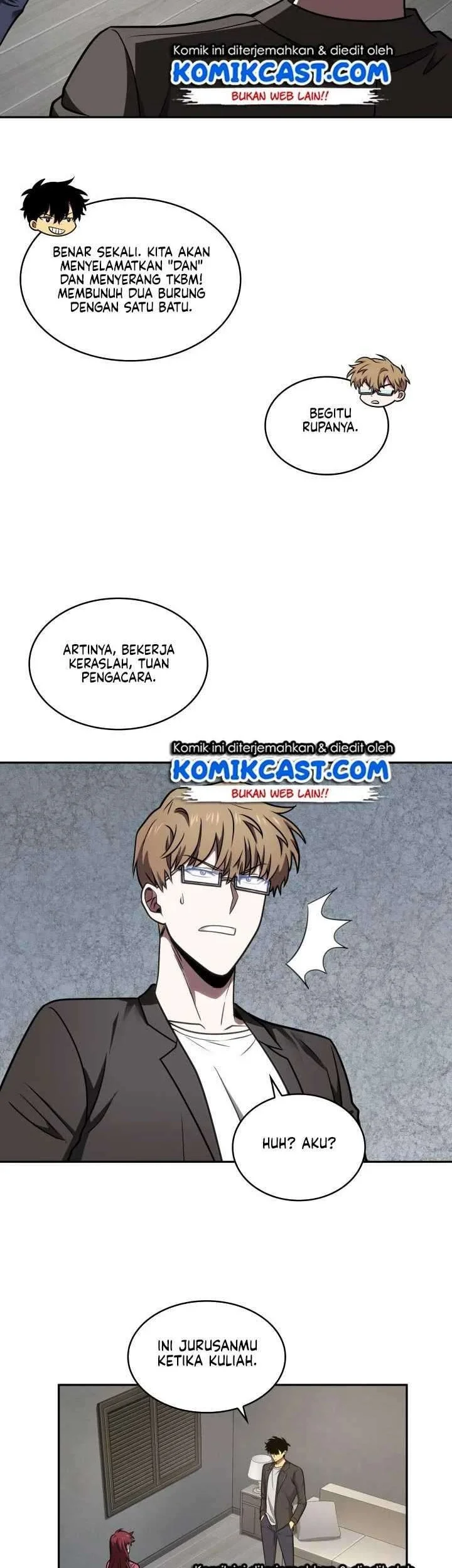 Tomb Raider King Chapter 191 Gambar 27
