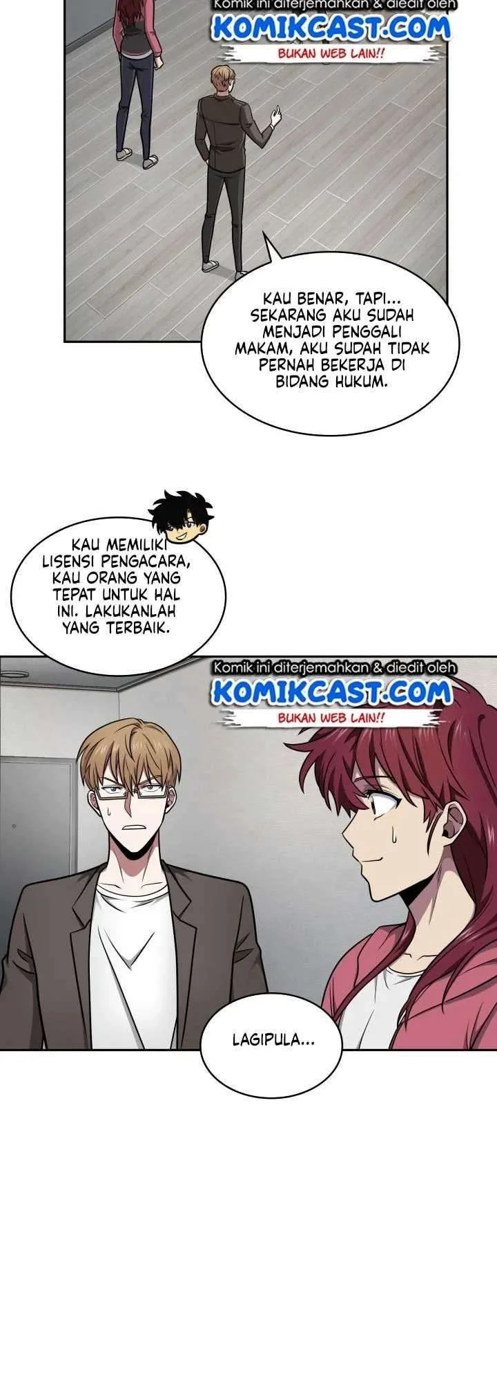 Tomb Raider King Chapter 191 Gambar 28