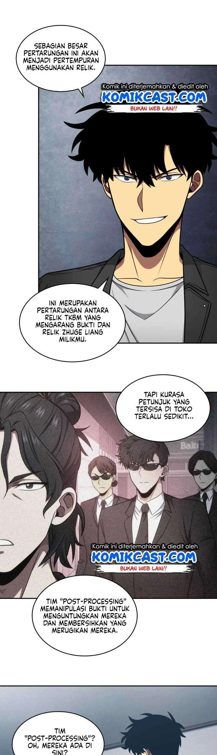 Tomb Raider King Chapter 191 Gambar 29