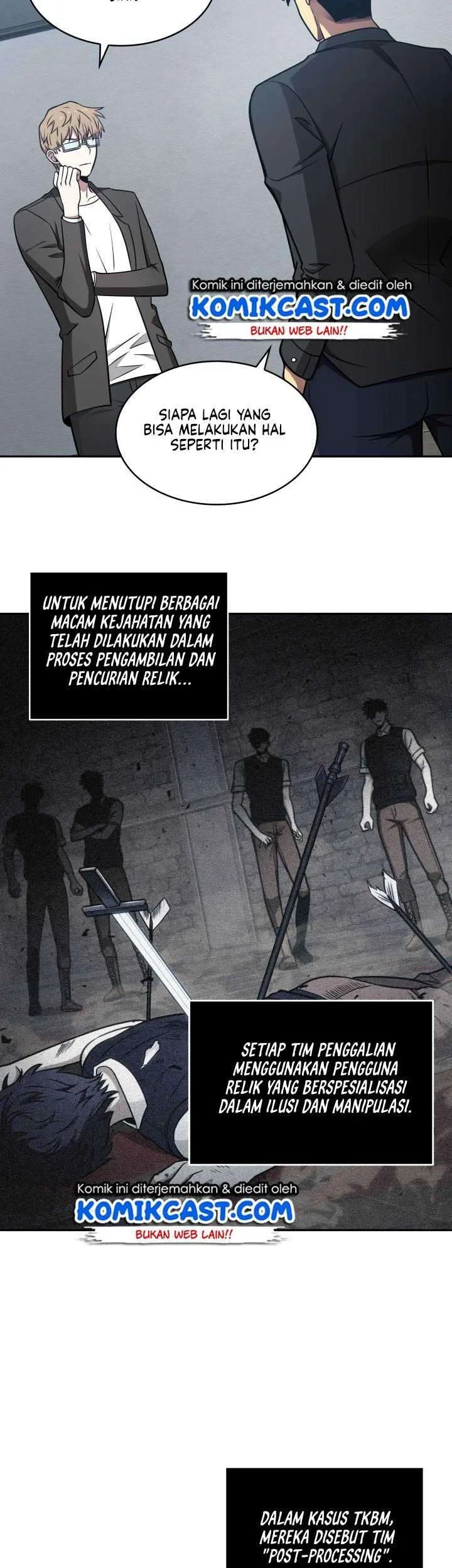 Tomb Raider King Chapter 191 Gambar 30