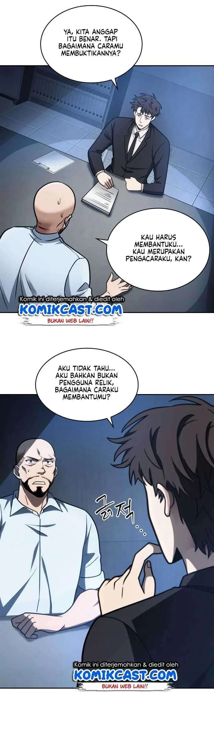 Tomb Raider King Chapter 191 Gambar 35