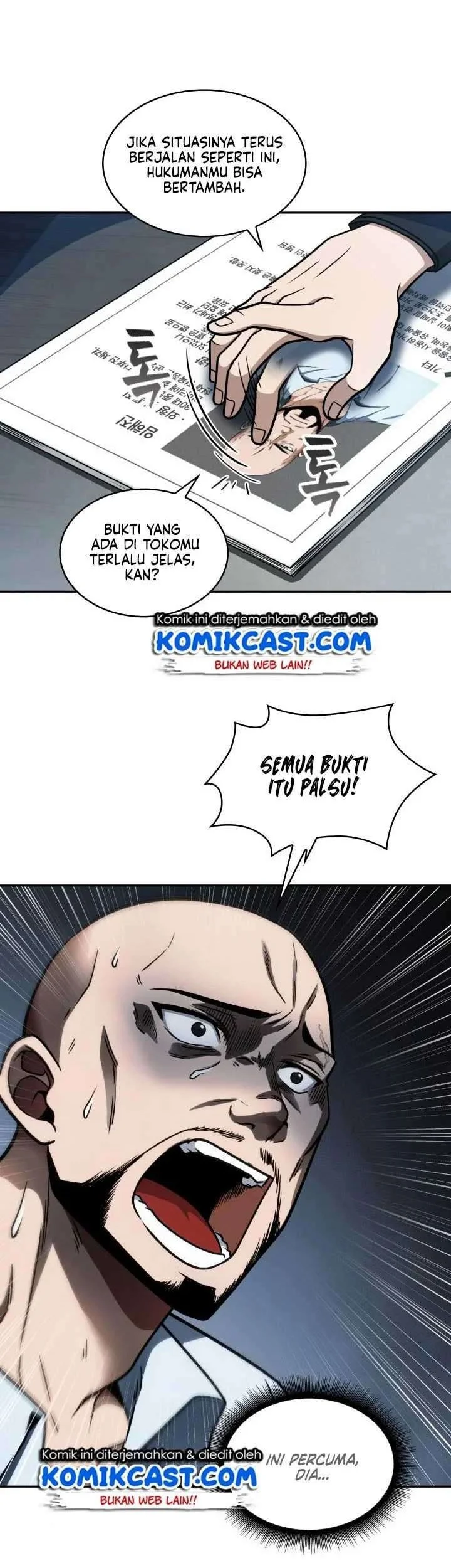 Tomb Raider King Chapter 191 Gambar 36