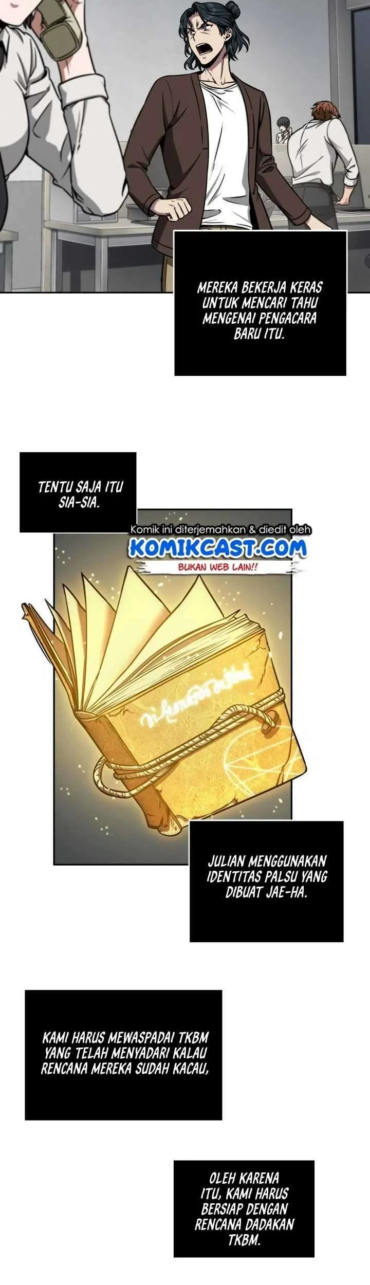 Tomb Raider King Chapter 192 Gambar 28