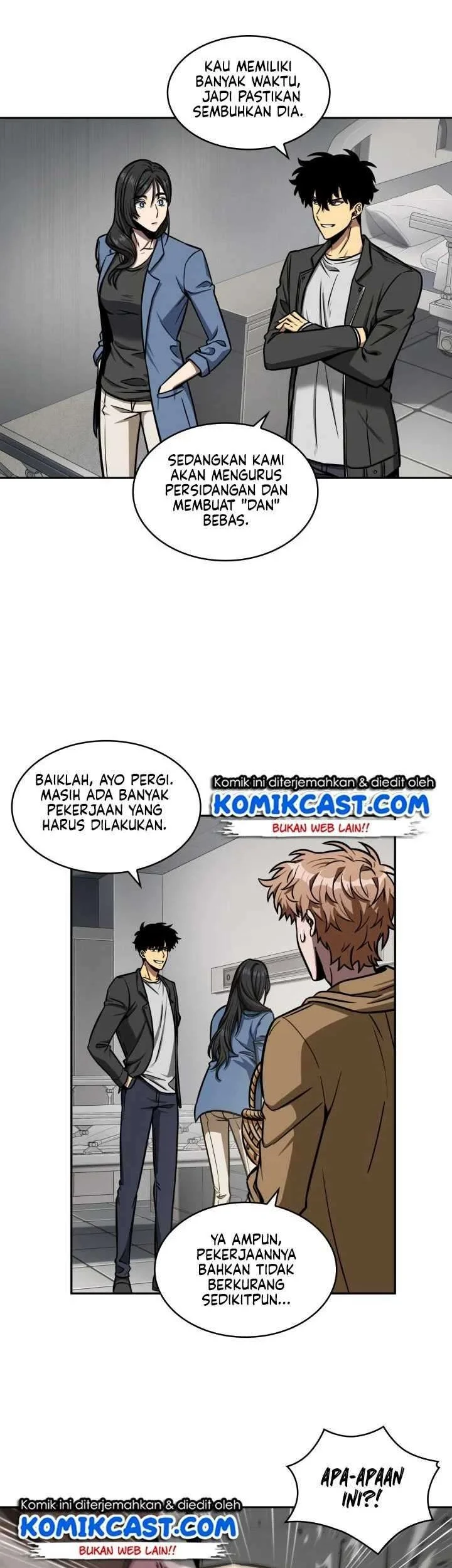 Tomb Raider King Chapter 192 Gambar 31