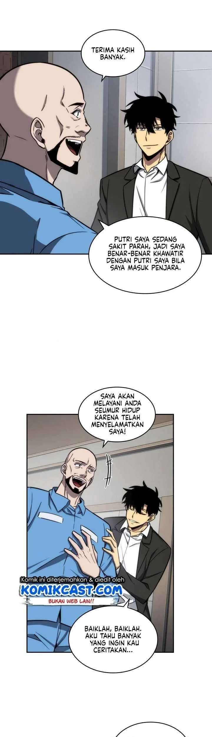 Tomb Raider King Chapter 194 Gambar 42