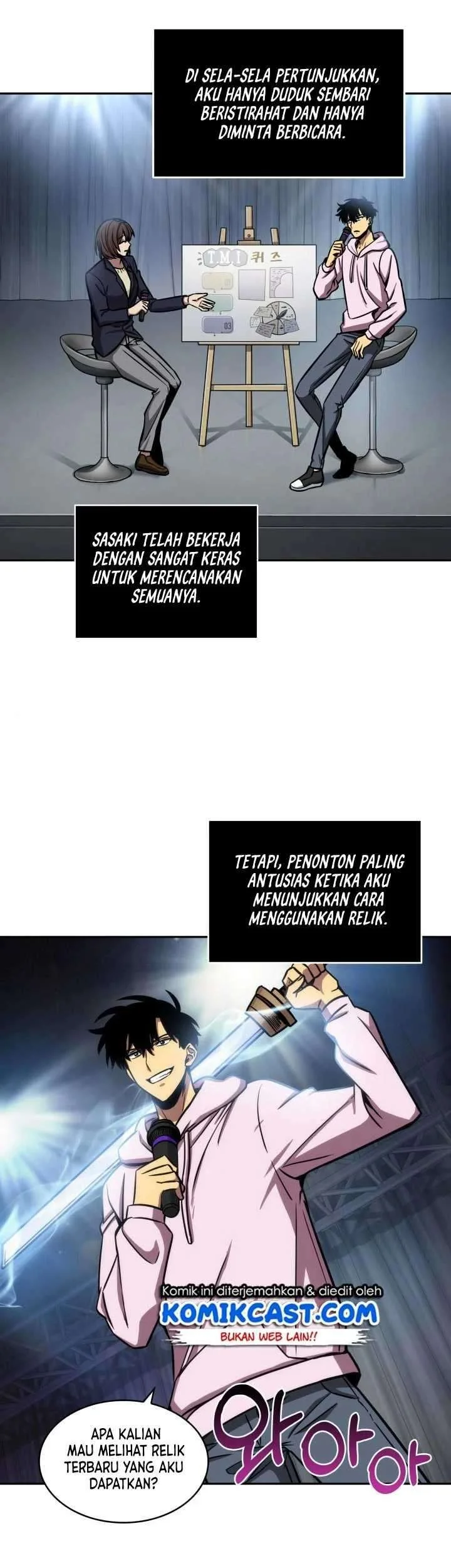 Tomb Raider King Chapter 196 Gambar 28