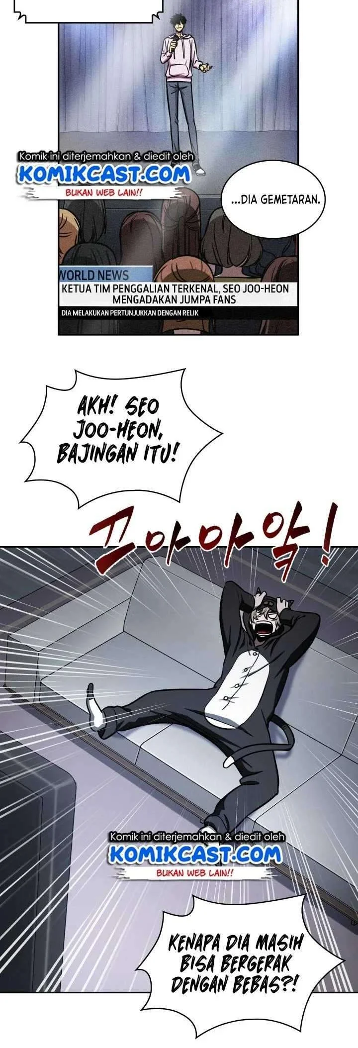 Tomb Raider King Chapter 196 Gambar 35