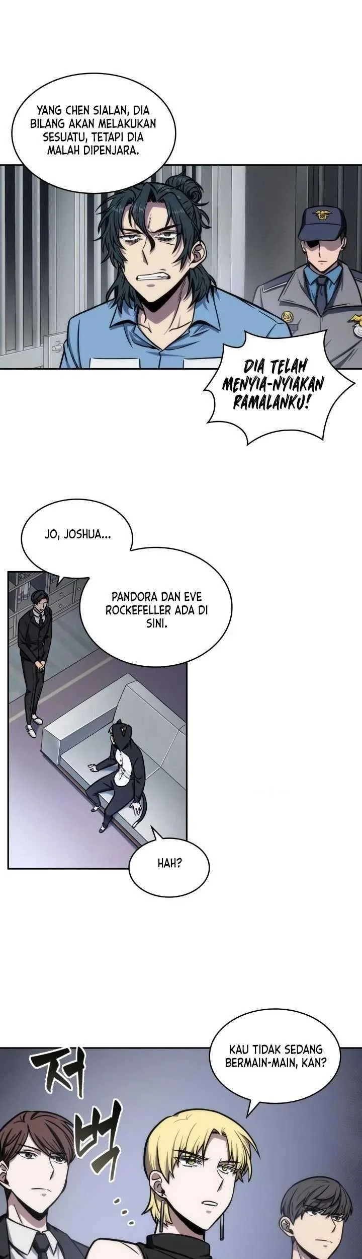 Tomb Raider King Chapter 196 Gambar 36