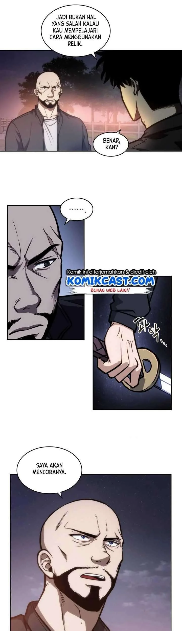 Tomb Raider King Chapter 197 Gambar 26
