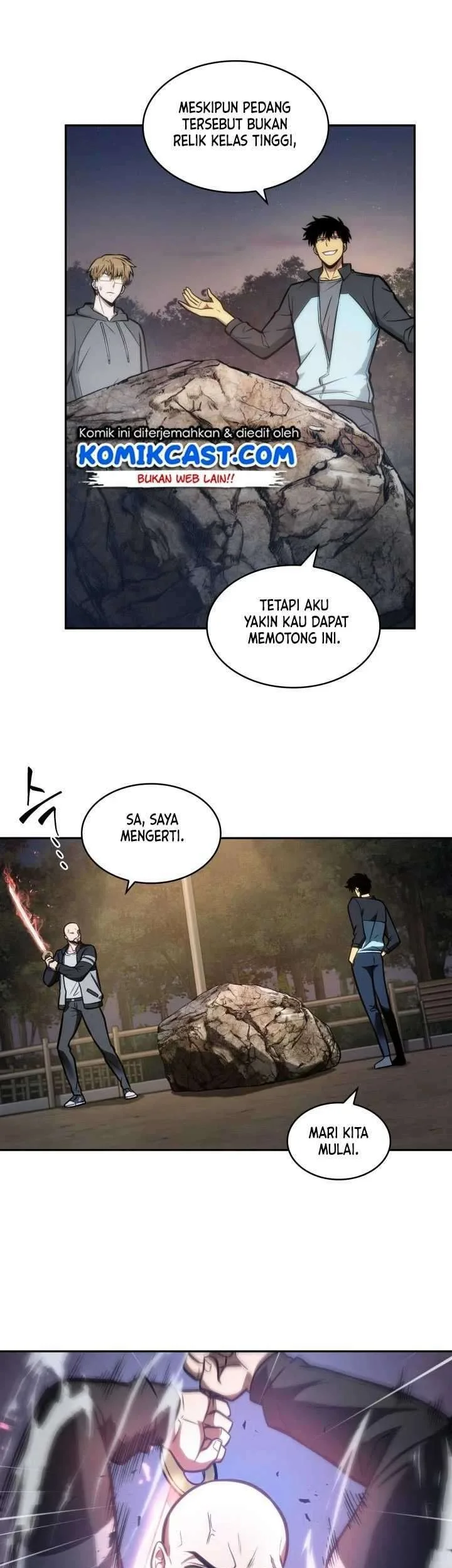 Tomb Raider King Chapter 197 Gambar 32