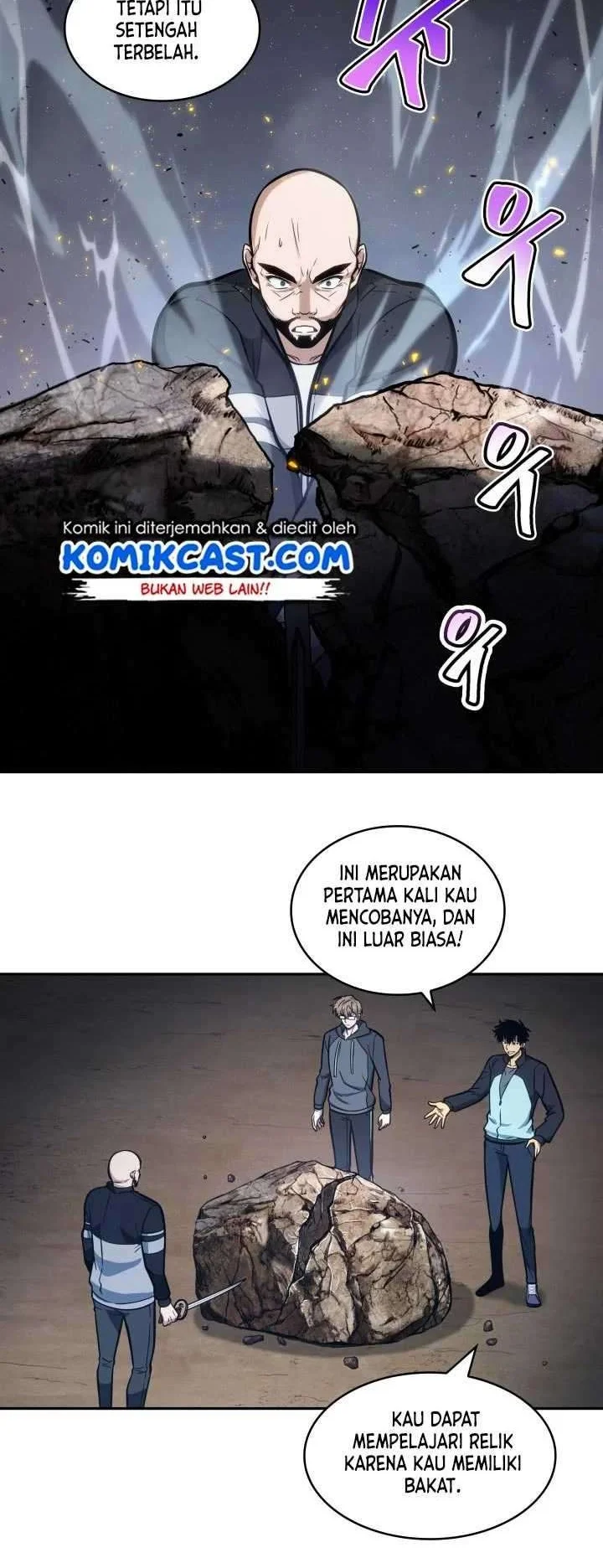 Tomb Raider King Chapter 197 Gambar 35