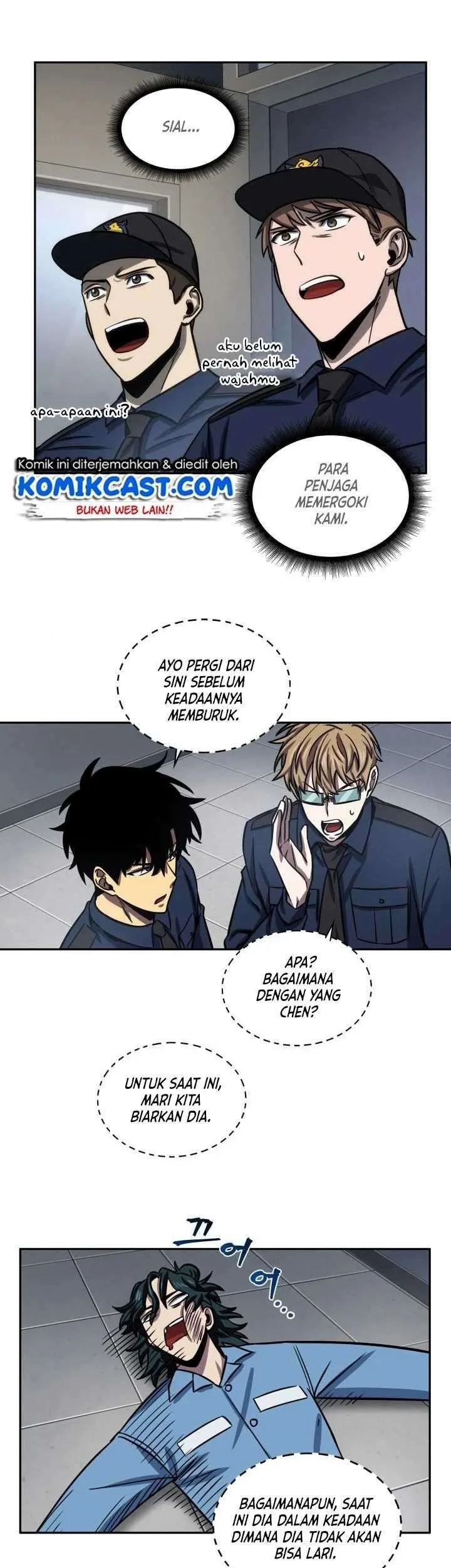 Tomb Raider King Chapter 199 Gambar 28