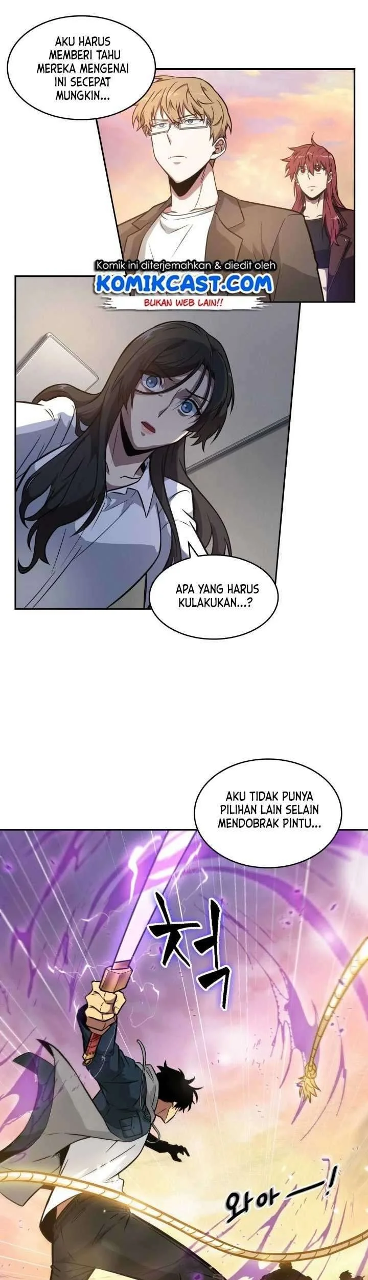 Tomb Raider King Chapter 201 Gambar 36