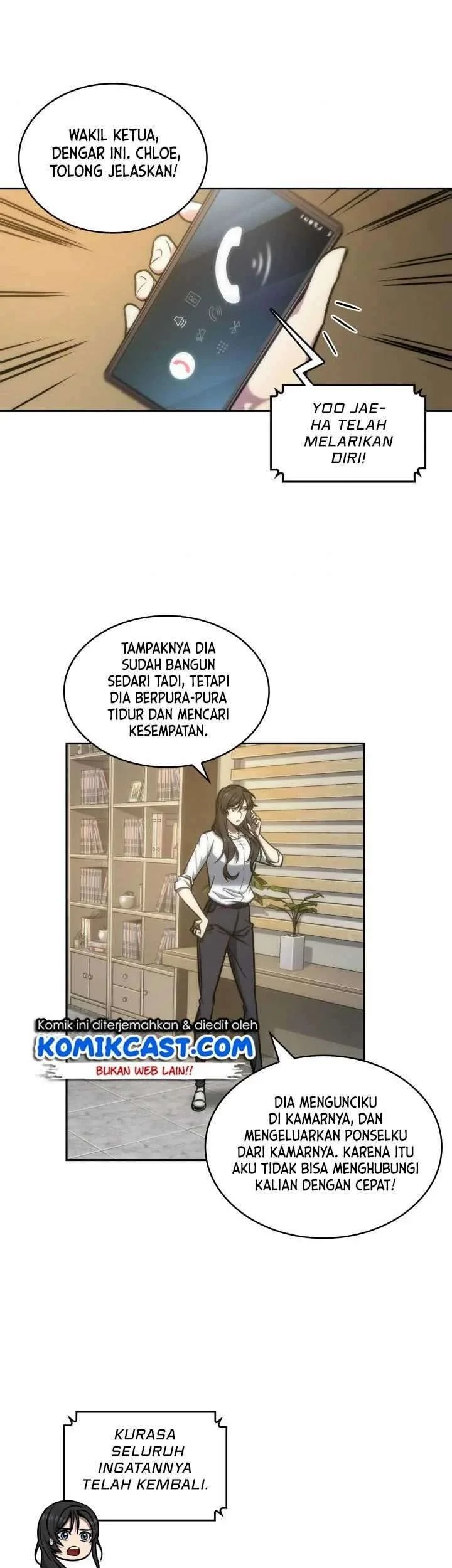 Tomb Raider King Chapter 202 Gambar 34